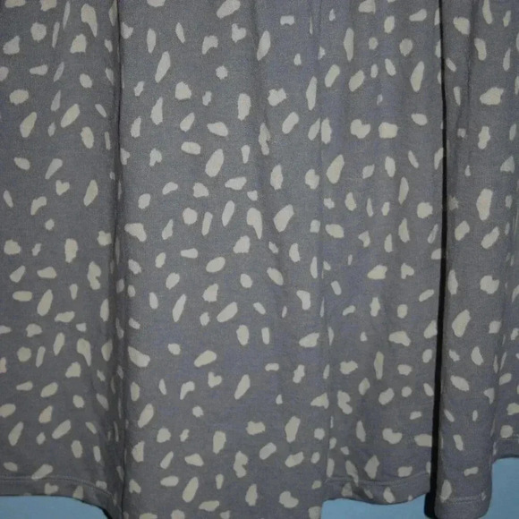 Gilli Long Sleeve Polka Dot Romper 3X NWT - Picture 16 of 16